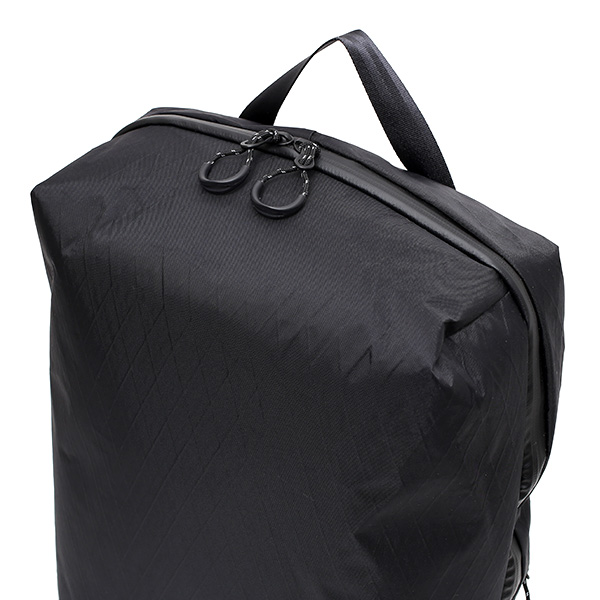 beruf baggage スマホ充電ポケット付き 多機能 バックパック 自転車 サイクリング サイクリスト ローディー アウトドア ブラック 黒 黒色 メンズ レディース リュックサック ビジネスバッグ 通勤 通学 日本製 ブランド ベルーフバゲージ