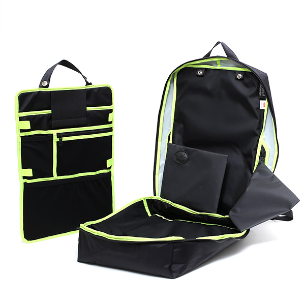 beruf baggage スマホ充電ポケット付き 多機能 バックパック 自転車 サイクリング サイクリスト ローディー アウトドア ブラック 黒 黒色 メンズ レディース リュックサック ビジネスバッグ 通勤 通学 日本製 ブランド ベルーフバゲージ