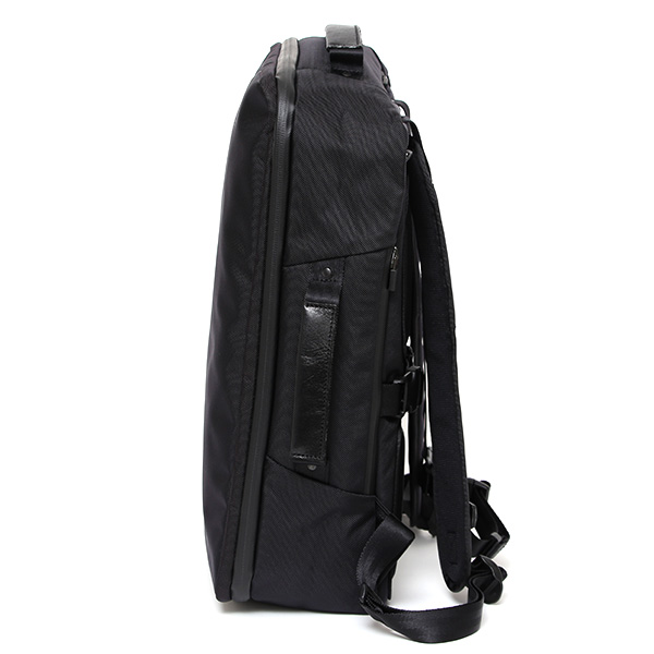  ビジネスリュック メンズ バックパック ブランド ビジネスバッグ 2way スリム リュック ナイロン おしゃれ ブラック 黒 黒色 PC収納 A4 多機能 撥水 通勤 通学 出張 豊岡鞄 高級 日本製 ベルーフバゲージ(beruf baggage)