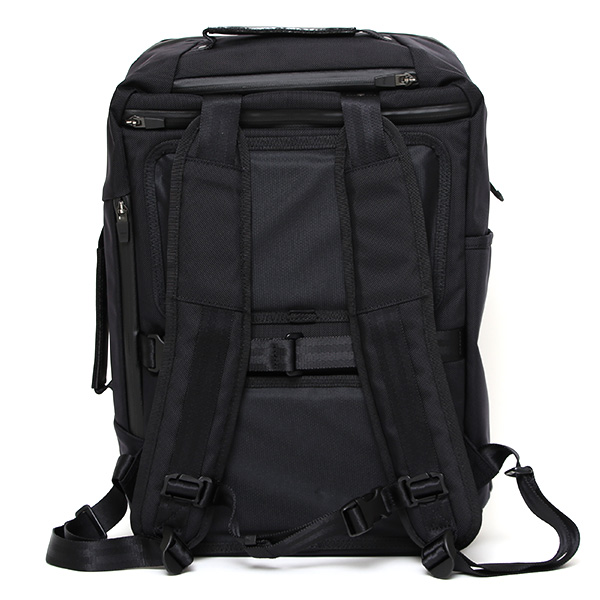  ビジネスリュック メンズ バックパック ブランド ビジネスバッグ 2way スリム リュック ナイロン おしゃれ ブラック 黒 黒色 PC収納 A4 多機能 撥水 通勤 通学 出張 豊岡鞄 高級 日本製 ベルーフバゲージ(beruf baggage)