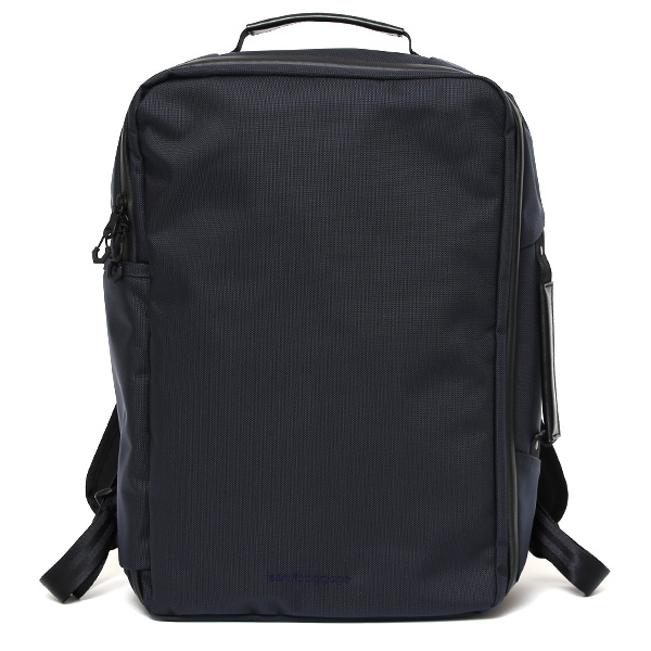 ベルーフバゲージ(beruf baggage) 豊岡鞄 2WAY ビジネスリュック ネイビー