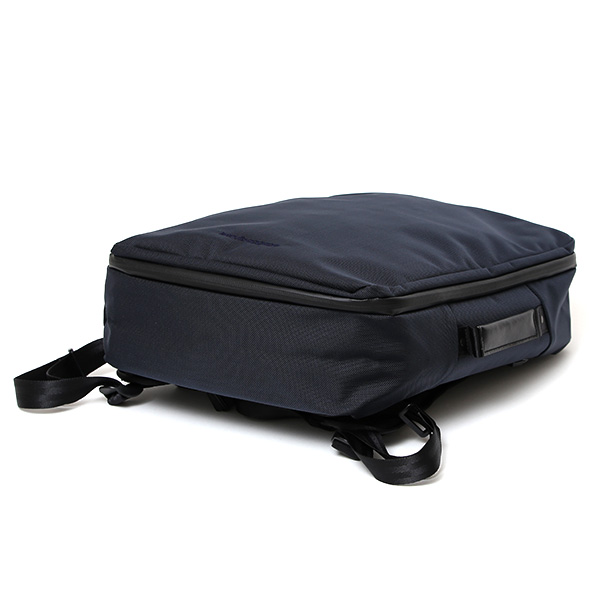 ビジネスリュック メンズ バックパック ブランド ビジネスバッグ 2way スリム リュック ナイロン おしゃれ ブルー ネイビー 青色 PC収納 A4 多機能 撥水 通勤 通学 出張 豊岡鞄 高級 日本製 ベルーフバゲージ(beruf baggage)