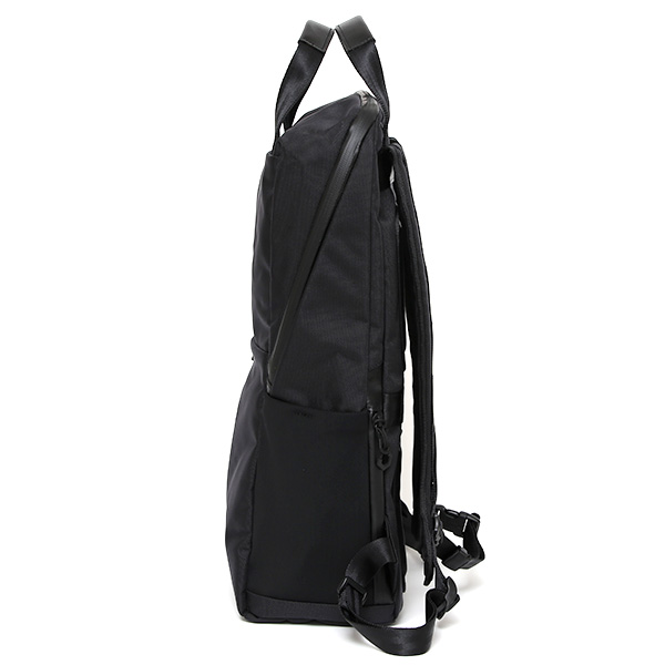  バックパック メンズ ビジネス 豊岡鞄 リュックサック ブランド ナイロン 通勤 通学 出張 大容量 軽量 ブラック 黒 黒色 国産 豊岡製 ビジネスリュック バッグ A4 パソコン収納 ベルーフバゲージ(beruf baggage)