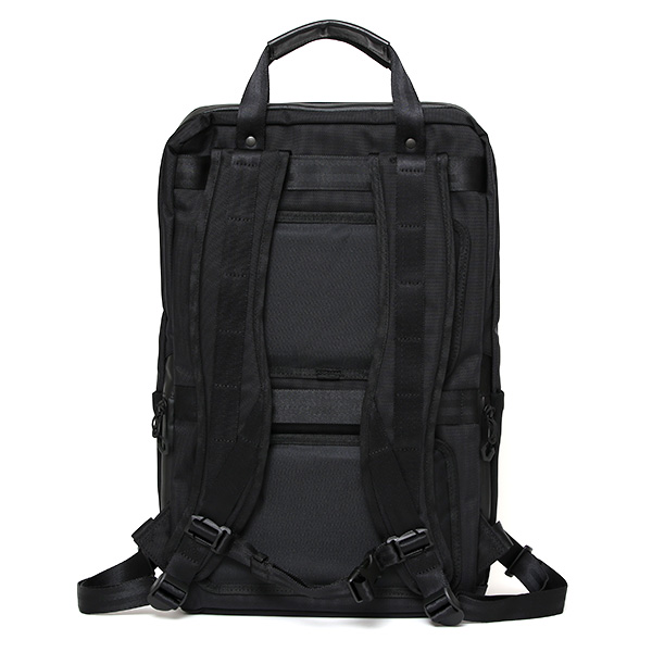  バックパック メンズ ビジネス 豊岡鞄 リュックサック ブランド ナイロン 通勤 通学 出張 大容量 軽量 ブラック 黒 黒色 国産 豊岡製 ビジネスリュック バッグ A4 パソコン収納 ベルーフバゲージ(beruf baggage)