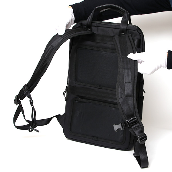  バックパック メンズ ビジネス 豊岡鞄 リュックサック ブランド ナイロン 通勤 通学 出張 大容量 軽量 ブラック 黒 黒色 国産 豊岡製 ビジネスリュック バッグ A4 パソコン収納 ベルーフバゲージ(beruf baggage)