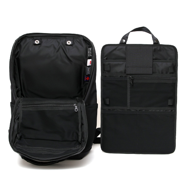  バックパック メンズ ビジネス 豊岡鞄 リュックサック ブランド ナイロン 通勤 通学 出張 大容量 軽量 ブラック 黒 黒色 国産 豊岡製 ビジネスリュック バッグ A4 パソコン収納 ベルーフバゲージ(beruf baggage)