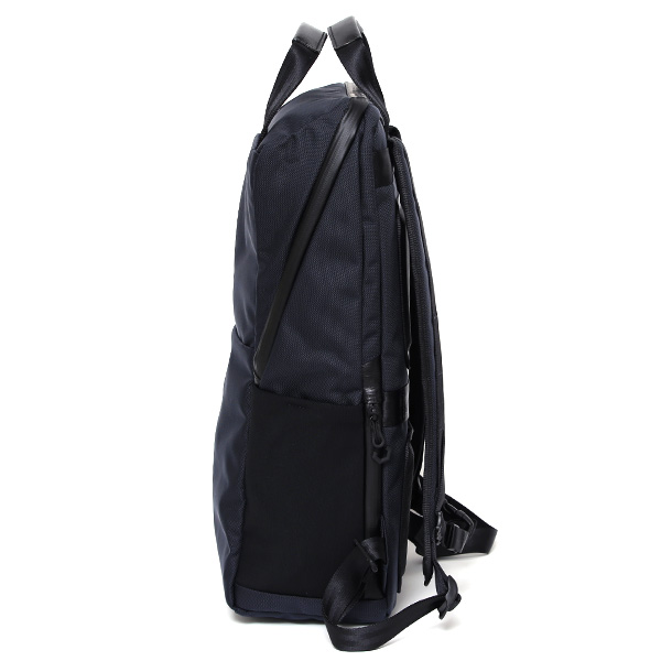  バックパック メンズ ビジネス 豊岡鞄 リュックサック ブランド ナイロン 通勤 通学 出張 大容量 軽量 ブルー ネイビー 青色 国産 豊岡製 ビジネスリュック バッグ A4 パソコン収納 ベルーフバゲージ(beruf baggage)