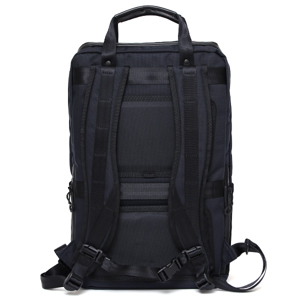  バックパック メンズ ビジネス 豊岡鞄 リュックサック ブランド ナイロン 通勤 通学 出張 大容量 軽量 ブルー ネイビー 青色 国産 豊岡製 ビジネスリュック バッグ A4 パソコン収納 ベルーフバゲージ(beruf baggage)