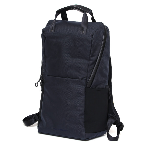  バックパック メンズ ビジネス 豊岡鞄 リュックサック ブランド ナイロン 通勤 通学 出張 大容量 軽量 ブルー ネイビー 青色 国産 豊岡製 ビジネスリュック バッグ A4 パソコン収納 ベルーフバゲージ(beruf baggage)