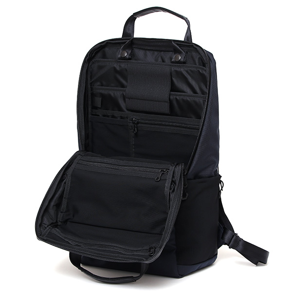  バックパック メンズ ビジネス 豊岡鞄 リュックサック ブランド ナイロン 通勤 通学 出張 大容量 軽量 ブルー ネイビー 青色 国産 豊岡製 ビジネスリュック バッグ A4 パソコン収納 ベルーフバゲージ(beruf baggage)