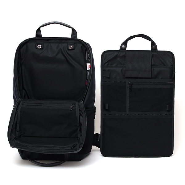  バックパック メンズ ビジネス 豊岡鞄 リュックサック ブランド ナイロン 通勤 通学 出張 大容量 軽量 ブルー ネイビー 青色 国産 豊岡製 ビジネスリュック バッグ A4 パソコン収納 ベルーフバゲージ(beruf baggage)