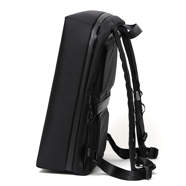  バックパック リュック リュックサック ビジネス トラベル エアーバリスティックナイロン 日本製 ブランド ブラック 黒 黒色 大容量 バッグ PC タブレット 収納 飛行機内持ち込み可能 リュック ベルーフバゲージ(beruf baggage)