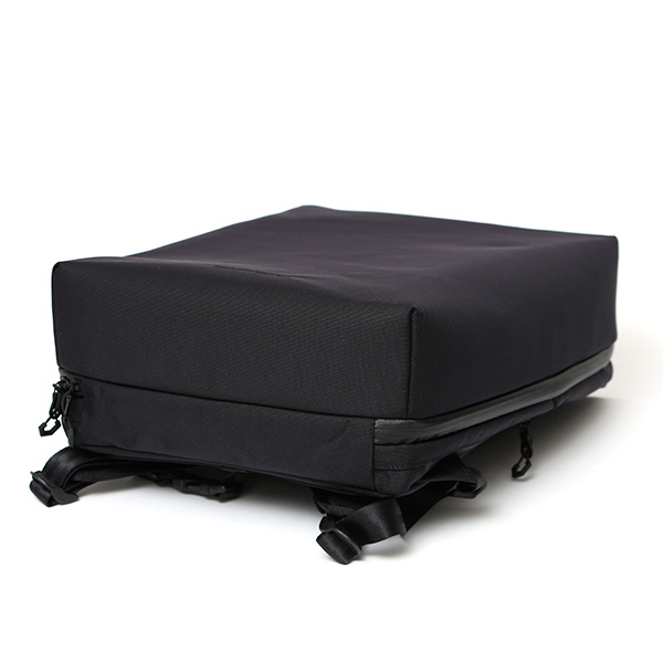  バックパック リュック リュックサック ビジネス トラベル エアーバリスティックナイロン 日本製 ブランド ブラック 黒 黒色 大容量 バッグ PC タブレット 収納 飛行機内持ち込み可能 リュック ベルーフバゲージ(beruf baggage)