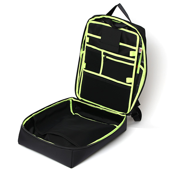  バックパック リュック リュックサック ビジネス トラベル エアーバリスティックナイロン 日本製 ブランド ブラック 黒 黒色 大容量 バッグ PC タブレット 収納 飛行機内持ち込み可能 リュック ベルーフバゲージ(beruf baggage)