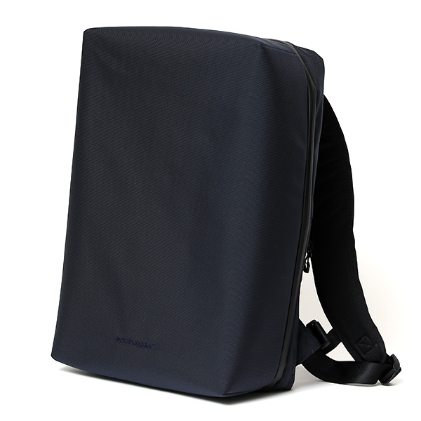  バックパック リュック リュックサック ビジネス トラベル エアーバリスティックナイロン 日本製 ブランド ブルー ネイビー 青色 大容量 バッグ PC タブレット 収納 飛行機内持ち込み可能 リュック ベルーフバゲージ(beruf baggage)