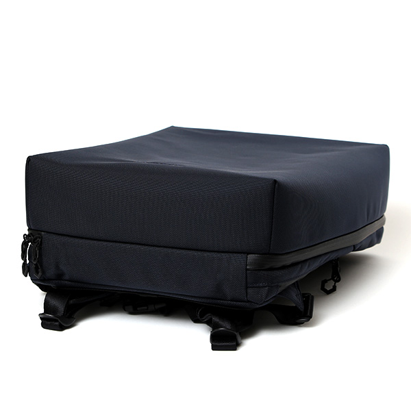  バックパック リュック リュックサック ビジネス トラベル エアーバリスティックナイロン 日本製 ブランド ブルー ネイビー 青色 大容量 バッグ PC タブレット 収納 飛行機内持ち込み可能 リュック ベルーフバゲージ(beruf baggage)