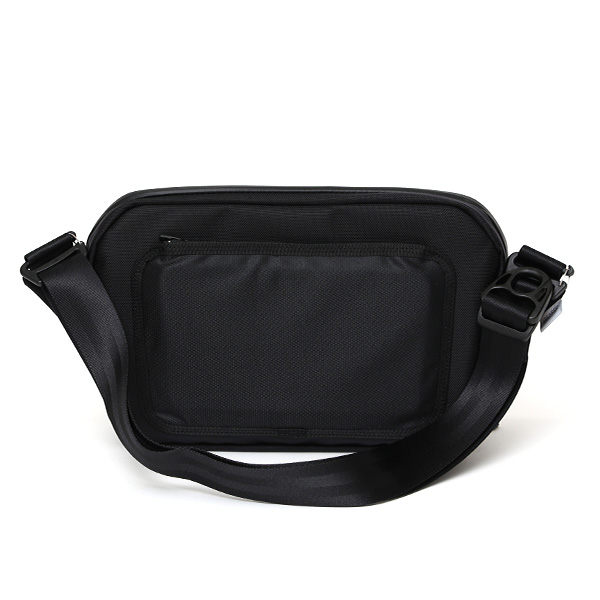 ショルダーバッグ ボディバッグ メンズ レディース ブランド 小ぶり 軽量 大容量 機能的 日本製 ブラック 黒 黒色 ウエストバッグ エアー バリスティックナイロン かっこいい おしゃれ ベルーフバゲージ(beruf baggage)