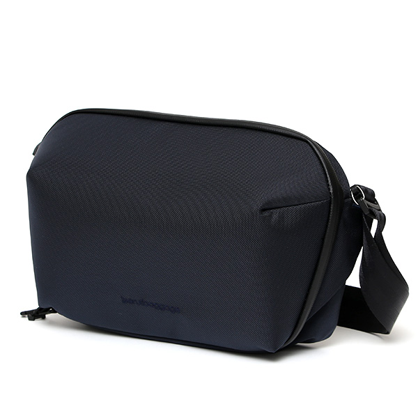 【5～7営業日内に発送】ベルーフバゲージ(beruf baggage) 豊岡鞄 ボディバッグ ネイビー