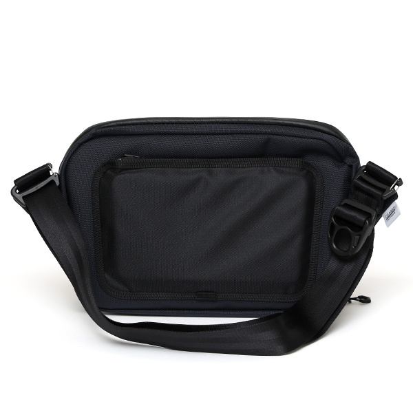 ショルダーバッグ ボディバッグ メンズ レディース ブランド 小ぶり 軽量 大容量 機能的 日本製 ブルー ネイビー 青色 ウエストバッグ エアー バリスティックナイロン かっこいい おしゃれ ベルーフバゲージ(beruf baggage)