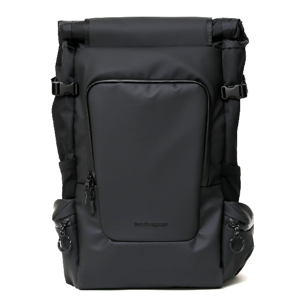 ベルーフバゲージ(beruf baggage) NOMAD30+ ロールトップ バックパック ブラック