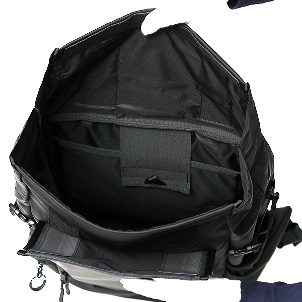 リュック ビジネスリュック バックパック 大容量 16インチPC収納可能 A3サイズ 防水 アウトドア おしゃれ ブラック 黒 黒色 かっこいい ロールトップ 自転車 旅行 高級 ブランド NOMAD30+ ベルーフバゲージ(beruf baggage)