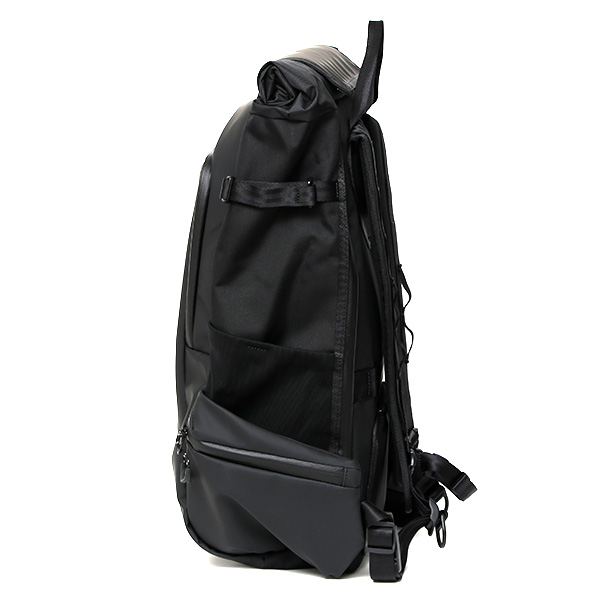 リュック ビジネスリュック バックパック 大容量 16インチPC収納可能 A3サイズ 防水 アウトドア おしゃれ ブラック 黒 黒色 かっこいい ロールトップ 自転車 旅行 高級 ブランド NOMAD30+ ベルーフバゲージ(beruf baggage)