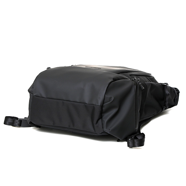 リュック ビジネスリュック バックパック 大容量 16インチPC収納可能 A3サイズ 防水 アウトドア おしゃれ ブラック 黒 黒色 かっこいい ロールトップ 自転車 旅行 高級 ブランド NOMAD30+ ベルーフバゲージ(beruf baggage)