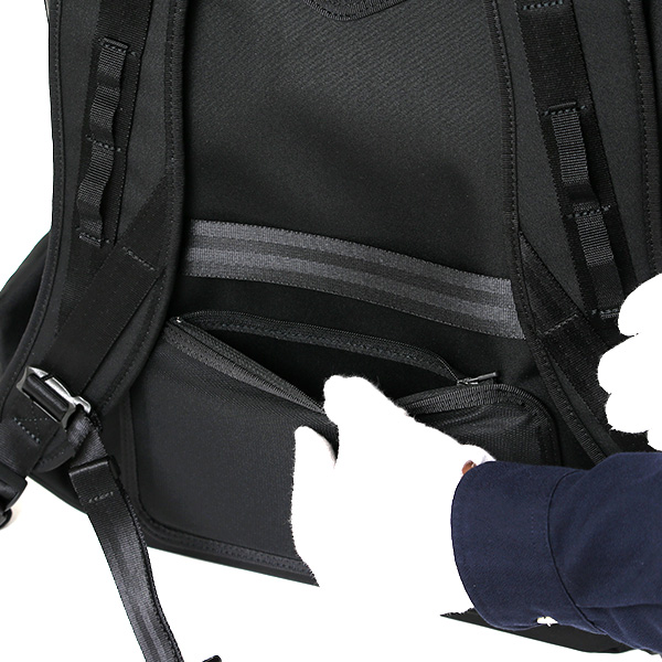 リュック ビジネスリュック バックパック 大容量 16インチPC収納可能 A3サイズ 防水 アウトドア おしゃれ ブラック 黒 黒色 かっこいい ロールトップ 自転車 旅行 高級 ブランド NOMAD30+ ベルーフバゲージ(beruf baggage)