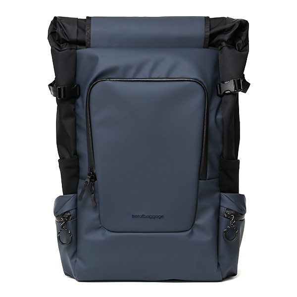 ベルーフバゲージ(beruf baggage) NOMAD30+ ロールトップ バックパック ネイビー