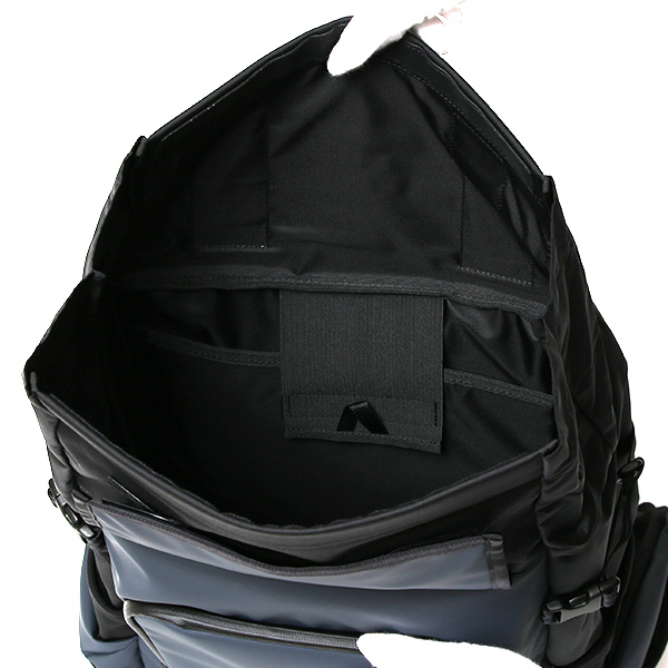  リュック ビジネスリュック バックパック 大容量 16インチPC収納可能 A3サイズ 防水 アウトドア おしゃれ ブルー ネイビー 青色 かっこいい ロールトップ 自転車 旅行 高級 ブランド NOMAD30+ ベルーフバゲージ(beruf baggage)