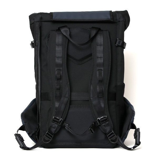  リュック ビジネスリュック バックパック 大容量 16インチPC収納可能 A3サイズ 防水 アウトドア おしゃれ ブルー ネイビー 青色 かっこいい ロールトップ 自転車 旅行 高級 ブランド NOMAD30+ ベルーフバゲージ(beruf baggage)