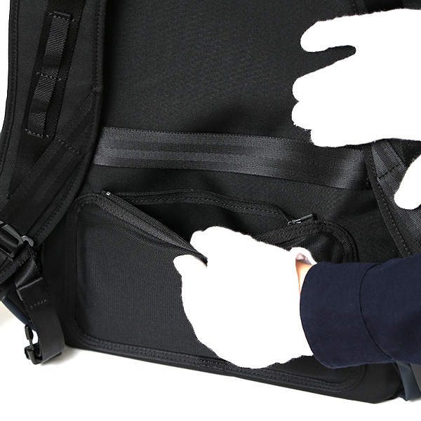  リュック ビジネスリュック バックパック 大容量 16インチPC収納可能 A3サイズ 防水 アウトドア おしゃれ ブルー ネイビー 青色 かっこいい ロールトップ 自転車 旅行 高級 ブランド NOMAD30+ ベルーフバゲージ(beruf baggage)