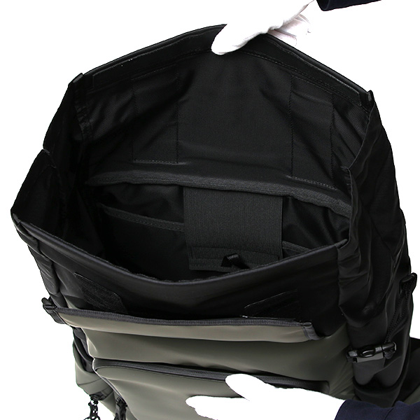 リュック ビジネスリュック バックパック 大容量 16インチPC収納可能 A3サイズ 防水 アウトドア おしゃれ グリーン 緑色 かっこいい ロールトップ 自転車 旅行 高級 ブランド NOMAD30+ ベルーフバゲージ(beruf baggage)