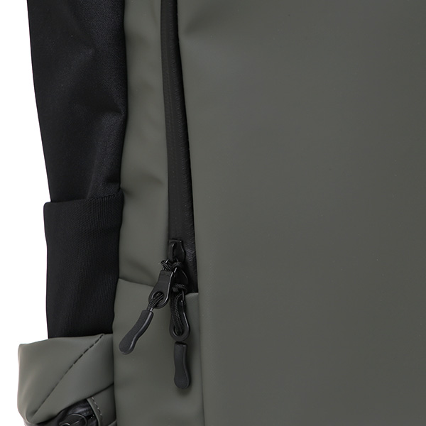 リュック ビジネスリュック バックパック 大容量 16インチPC収納可能 A3サイズ 防水 アウトドア おしゃれ グリーン 緑色 かっこいい ロールトップ 自転車 旅行 高級 ブランド NOMAD30+ ベルーフバゲージ(beruf baggage)