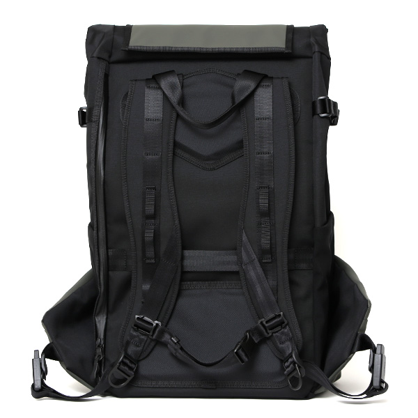 リュック ビジネスリュック バックパック 大容量 16インチPC収納可能 A3サイズ 防水 アウトドア おしゃれ グリーン 緑色 かっこいい ロールトップ 自転車 旅行 高級 ブランド NOMAD30+ ベルーフバゲージ(beruf baggage)