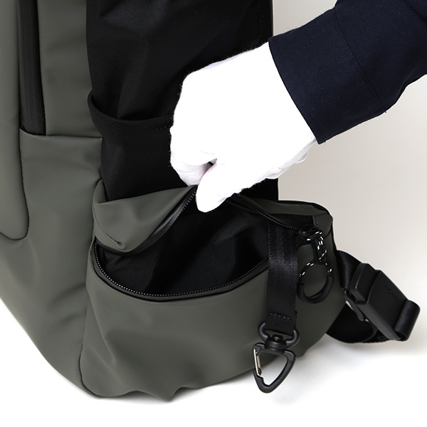 リュック ビジネスリュック バックパック 大容量 16インチPC収納可能 A3サイズ 防水 アウトドア おしゃれ グリーン 緑色 かっこいい ロールトップ 自転車 旅行 高級 ブランド NOMAD30+ ベルーフバゲージ(beruf baggage)