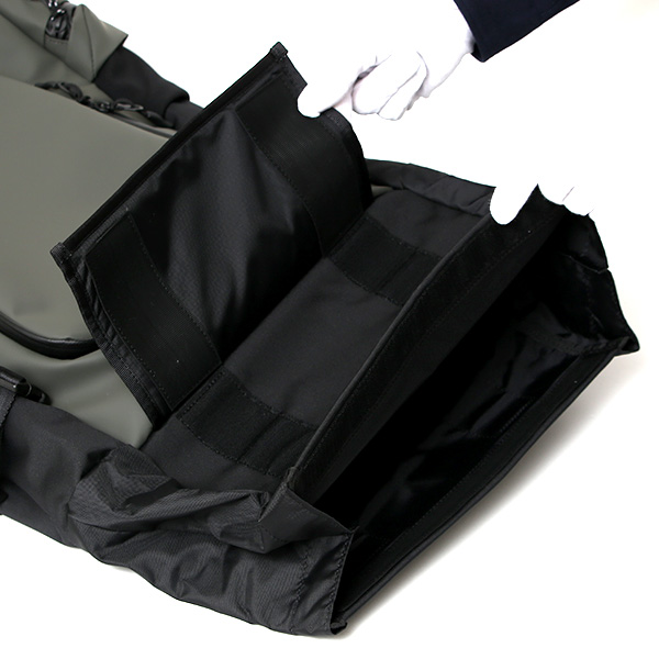 リュック ビジネスリュック バックパック 大容量 16インチPC収納可能 A3サイズ 防水 アウトドア おしゃれ グリーン 緑色 かっこいい ロールトップ 自転車 旅行 高級 ブランド NOMAD30+ ベルーフバゲージ(beruf baggage)