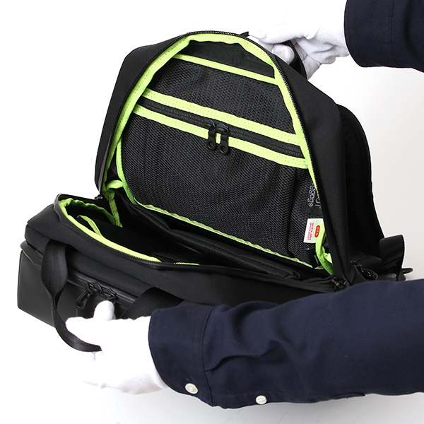  【beruf baggage】 防水 高機能 ビジネスリュック 日本製 ブランド バックパック メンズ リュック  ブラック 黒 黒色 A4 PC 15インチ 13インチ 30代 40代 50代 レディース 通勤 仕事 ベルーフバゲージ URBAN EXPLORER NARROW brf-GR26-DR