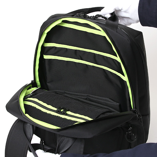  【beruf baggage】 防水 高機能 ビジネスリュック 日本製 ブランド バックパック メンズ リュック  ブラック 黒 黒色 A4 PC 15インチ 13インチ 30代 40代 50代 レディース 通勤 仕事 ベルーフバゲージ URBAN EXPLORER NARROW brf-GR26-DR