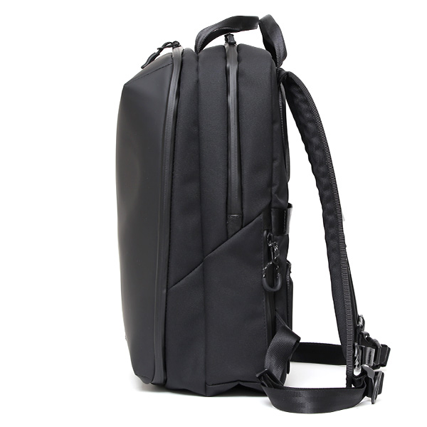  【beruf baggage】 防水 高機能 ビジネスリュック 日本製 ブランド バックパック メンズ リュック  ブラック 黒 黒色 A4 PC 15インチ 13インチ 30代 40代 50代 レディース 通勤 仕事 ベルーフバゲージ URBAN EXPLORER NARROW brf-GR26-DR