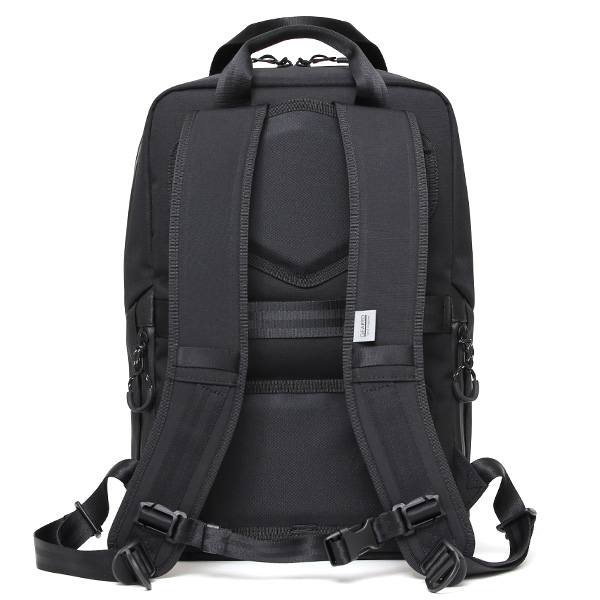  【beruf baggage】 防水 高機能 ビジネスリュック 日本製 ブランド バックパック メンズ リュック  ブラック 黒 黒色 A4 PC 15インチ 13インチ 30代 40代 50代 レディース 通勤 仕事 ベルーフバゲージ URBAN EXPLORER NARROW brf-GR26-DR