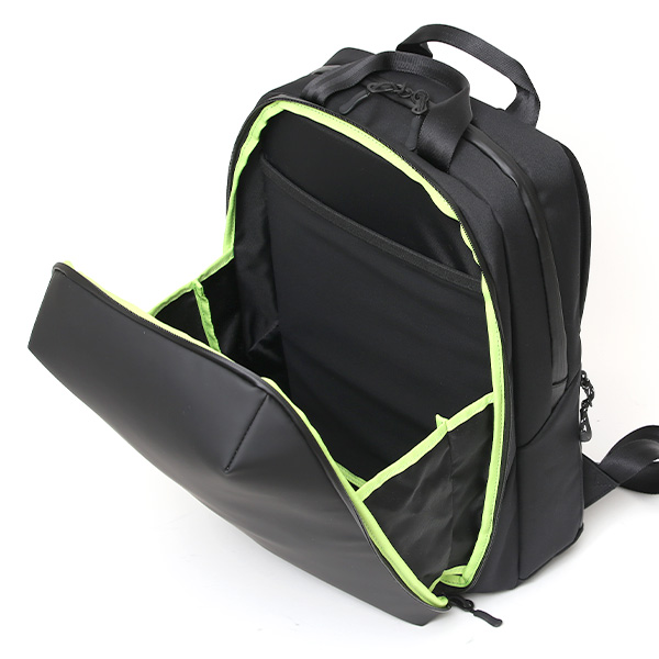  【beruf baggage】 防水 高機能 ビジネスリュック 日本製 ブランド バックパック メンズ リュック  ブラック 黒 黒色 A4 PC 15インチ 13インチ 30代 40代 50代 レディース 通勤 仕事 ベルーフバゲージ URBAN EXPLORER NARROW brf-GR26-DR