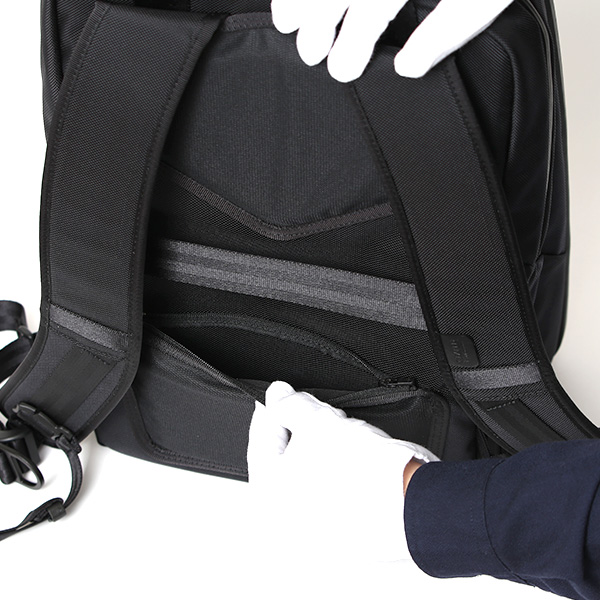 beruf baggage ビジネスリュック メンズ 本革 防水レザー 日本製 バックパック ブラック 黒 黒色 15インチ 15.6インチ ノートPC 収納可能 2気室 エアーバリスティックナイロン スーツ オフィスカジュアル 自転車 通勤 雨 ベルーフバゲージ brf-GR26-WPL