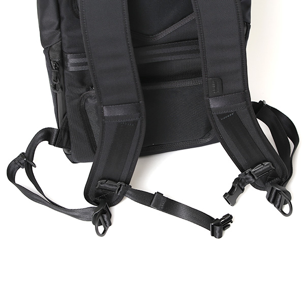 beruf baggage ビジネスリュック メンズ 本革 防水レザー 日本製 バックパック ブラック 黒 黒色 15インチ 15.6インチ ノートPC 収納可能 2気室 エアーバリスティックナイロン スーツ オフィスカジュアル 自転車 通勤 雨 ベルーフバゲージ brf-GR26-WPL