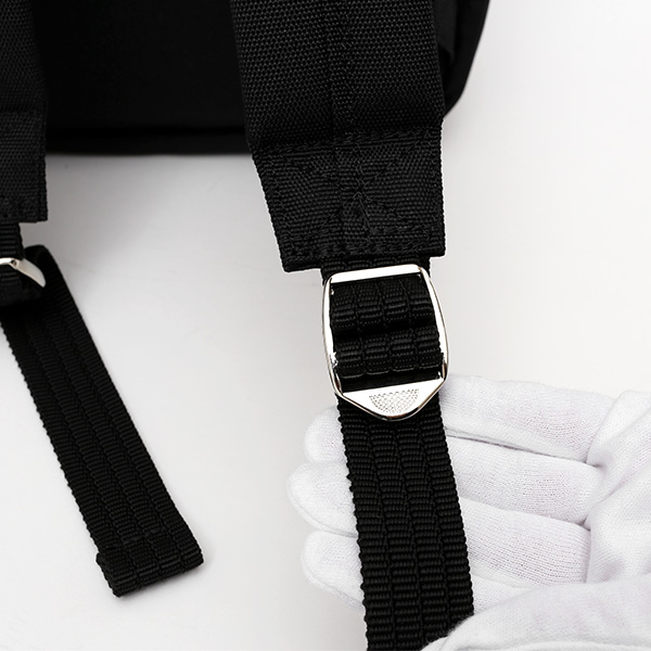  リュックサック バックパック メンズ レディース ブラック 黒 黒色 日本製 おしゃれ O BACK NEST カバン 鞄 CARRYNEST(キャリーネスト)