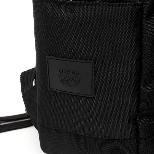 リュックサック バックパック メンズ レディース ブラック 黒 黒色 日本製 おしゃれ O BACK NEST カバン 鞄 CARRYNEST(キャリーネスト)