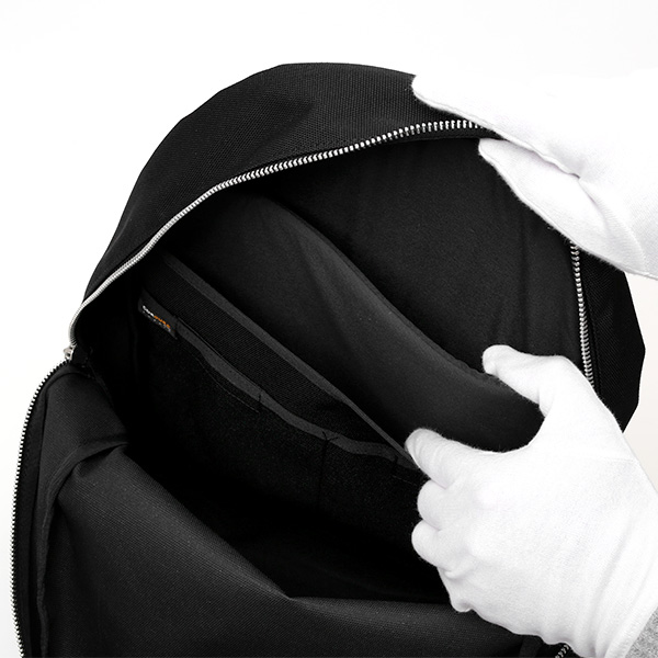  リュックサック バックパック メンズ レディース ブラック 黒 黒色 日本製 おしゃれ O BACK NEST カバン 鞄 CARRYNEST(キャリーネスト)