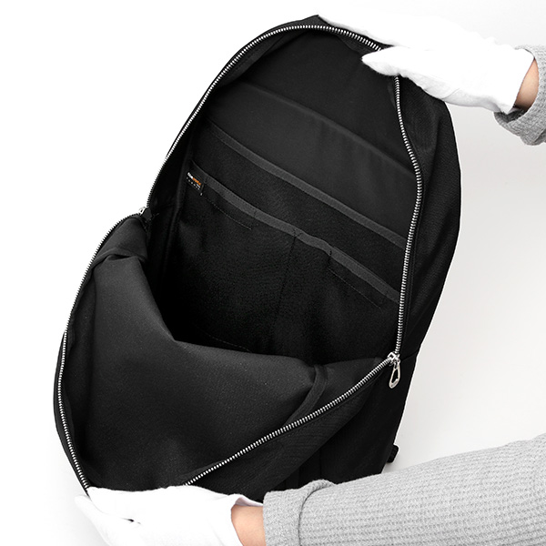  リュックサック バックパック メンズ レディース ブラック 黒 黒色 日本製 おしゃれ O BACK NEST カバン 鞄 CARRYNEST(キャリーネスト)