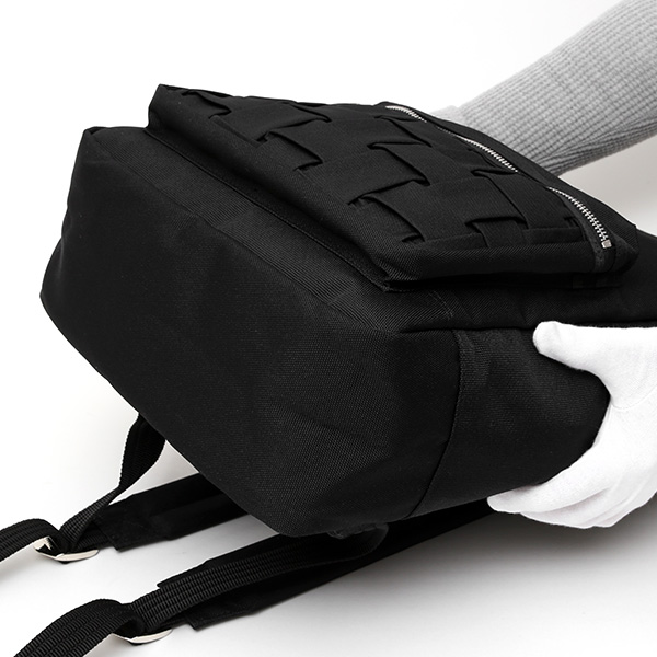  リュックサック バックパック メンズ レディース ブラック 黒 黒色 日本製 おしゃれ O BACK NEST カバン 鞄 CARRYNEST(キャリーネスト)