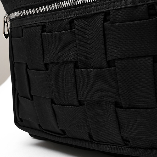  リュックサック バックパック メンズ レディース ブラック 黒 黒色 日本製 おしゃれ O BACK NEST カバン 鞄 CARRYNEST(キャリーネスト)